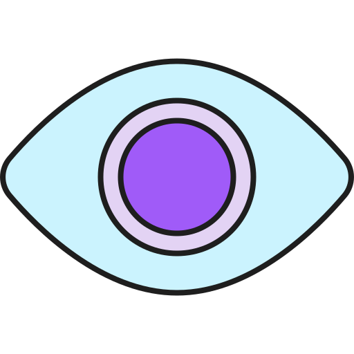 Eye Generic color lineal-color icon