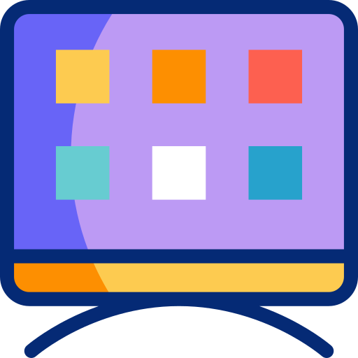 aplikacje Basic Accent Lineal Color ikona