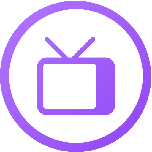 Telivision Generic gradient fill icon