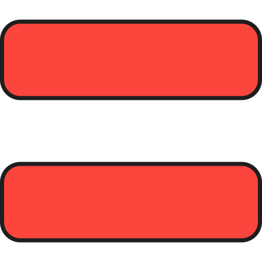 równy Generic color lineal-color ikona