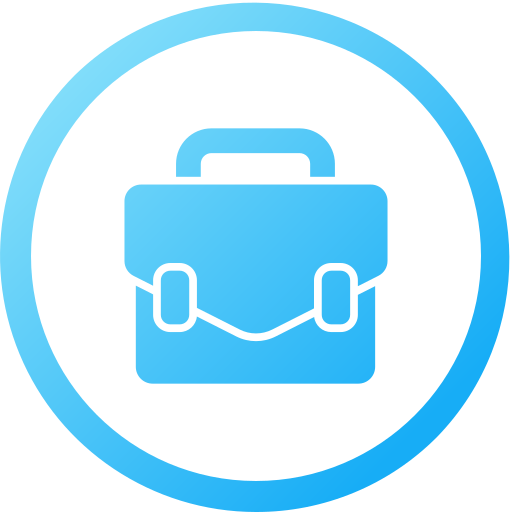Briefcase Generic gradient fill icon