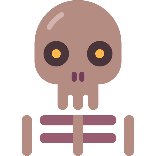 esqueleto Chanut is Industries Flat icono