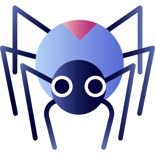 거미 Generic Flat Gradient icon