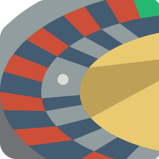 roulette Basic Miscellany Flat icona