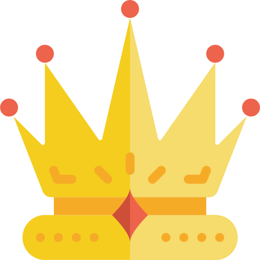 Корона Basic Miscellany Flat иконка