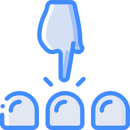 thimblerig Basic Miscellany Blue icon