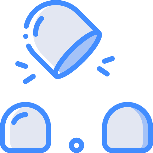 thimblerig Basic Miscellany Blue icon