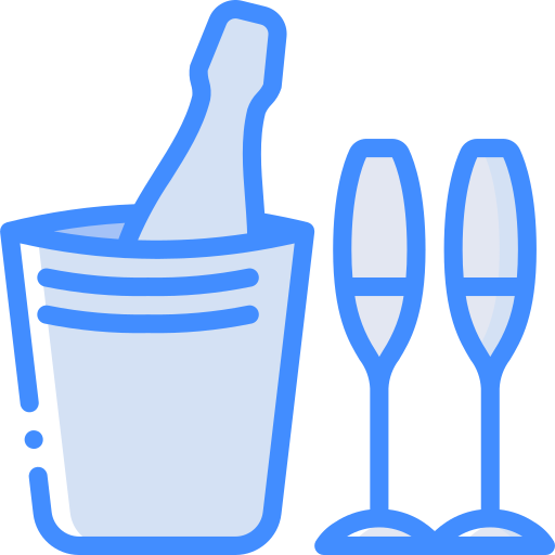 champán Basic Miscellany Blue icono