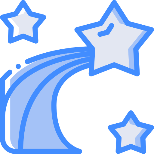gwiazda Basic Miscellany Blue ikona
