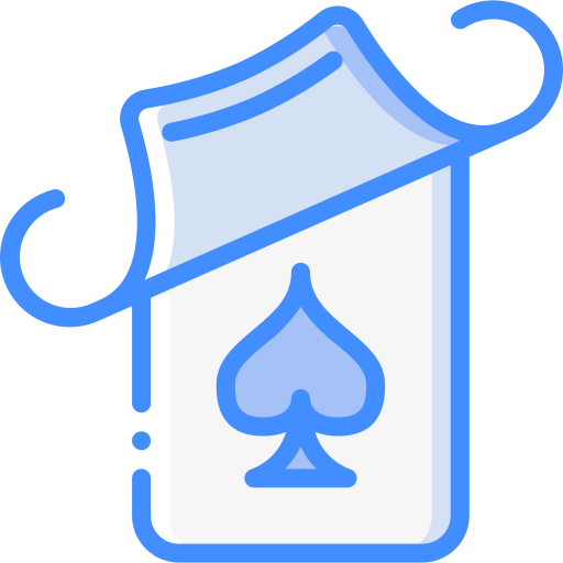 Card Basic Miscellany Blue icon