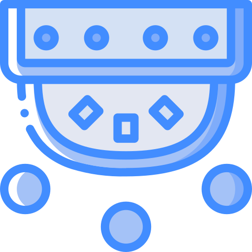 도박 Basic Miscellany Blue icon