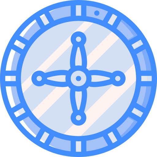 ルーレット Basic Miscellany Blue icon