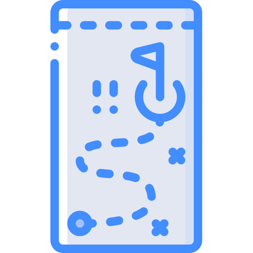 mapa Basic Miscellany Blue icono
