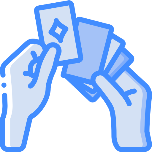 Cards Basic Miscellany Blue icon
