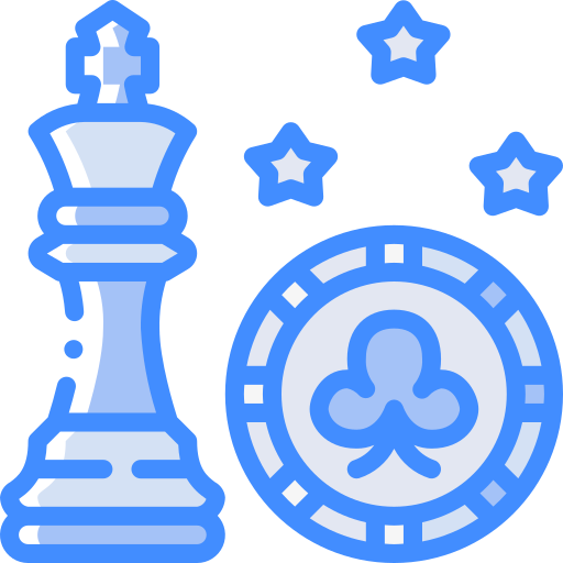 체스 조각 Basic Miscellany Blue icon