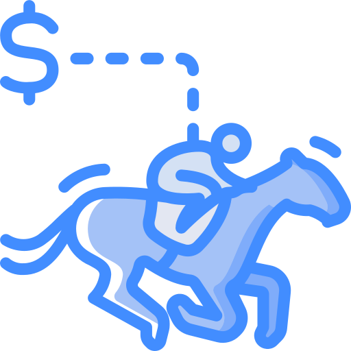 cavallo da corsa Basic Miscellany Blue icona