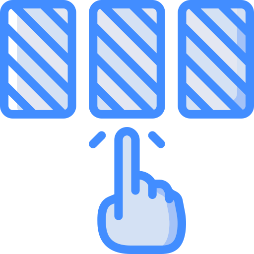카드 Basic Miscellany Blue icon