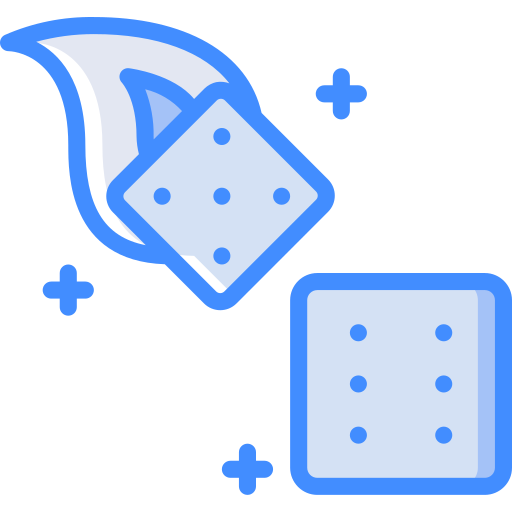dados Basic Miscellany Blue icono