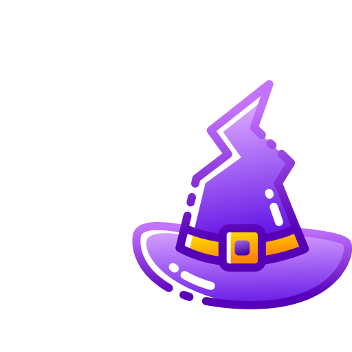 Witch Generic Outline Gradient icon