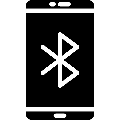 bluetooth srip Fill icono