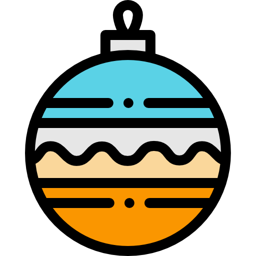 ball Detailed Rounded Lineal color icon