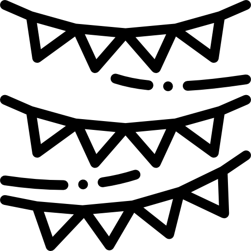 ホオジロ Detailed Rounded Lineal icon