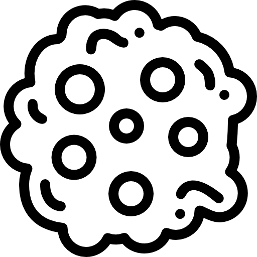 ciastko Detailed Rounded Lineal ikona
