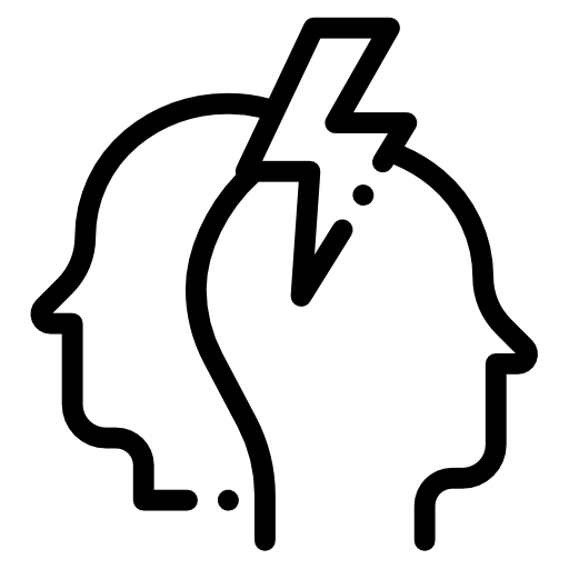 対立 Detailed Rounded Lineal icon