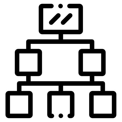 モジュール Detailed Rounded Lineal icon
