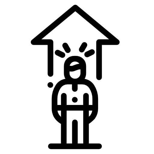 人間 Detailed Rounded Lineal icon