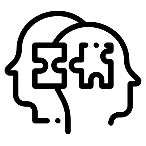 연결 Detailed Rounded Lineal icon