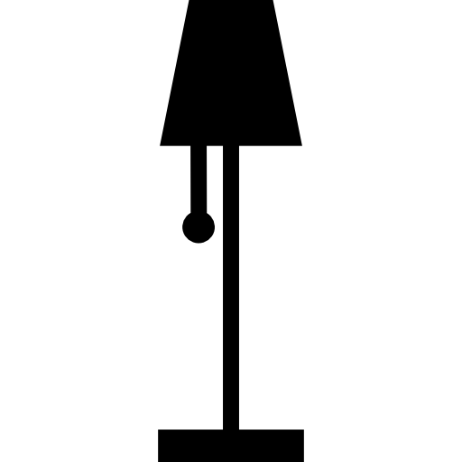 플로어 램프 srip Fill icon