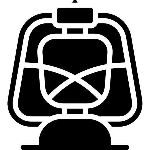 ランタン srip Fill icon
