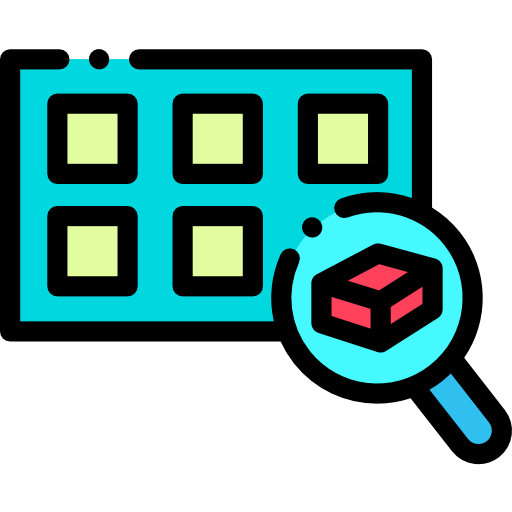 Analytics Detailed Rounded Lineal color icon