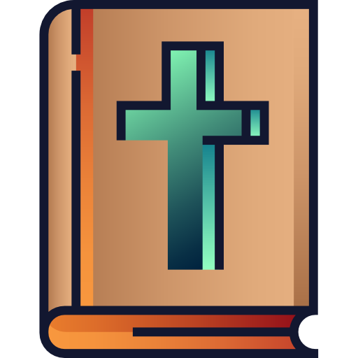 bibbia Generic Outline Gradient icona