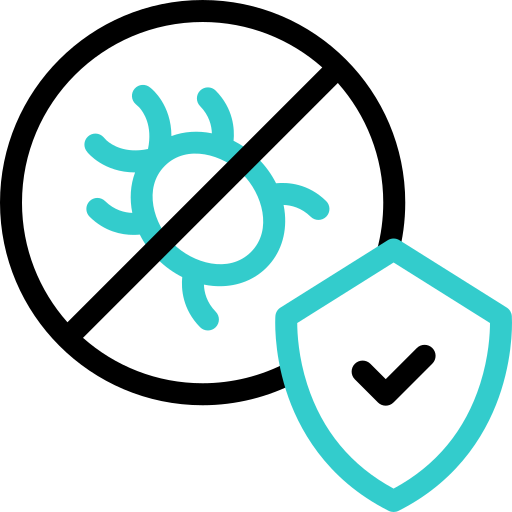 antivirus Basic Accent Outline icon