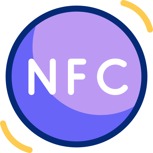 nfc Basic Accent Lineal Color icon