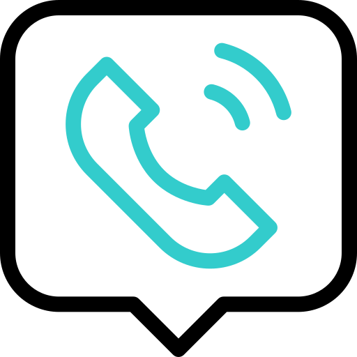 電話の着信 Basic Accent Outline icon