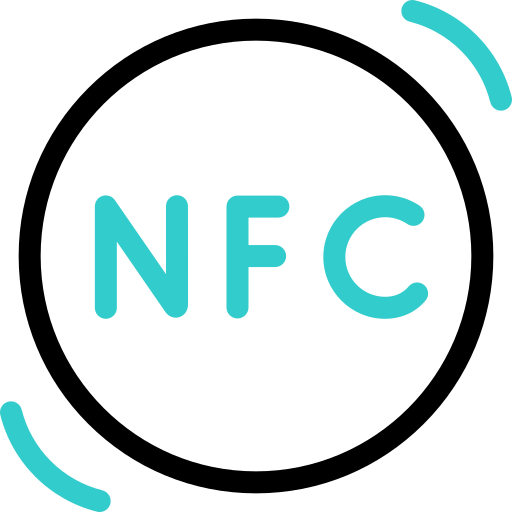 nfc Basic Accent Outline icon
