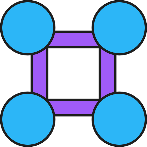 interfejs użytkownika Generic color lineal-color ikona