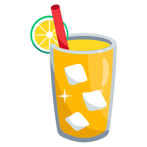 Лимонный сок Generic color fill иконка