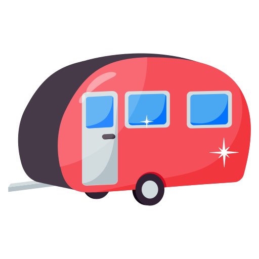 furgoneta camper Generic color fill icono