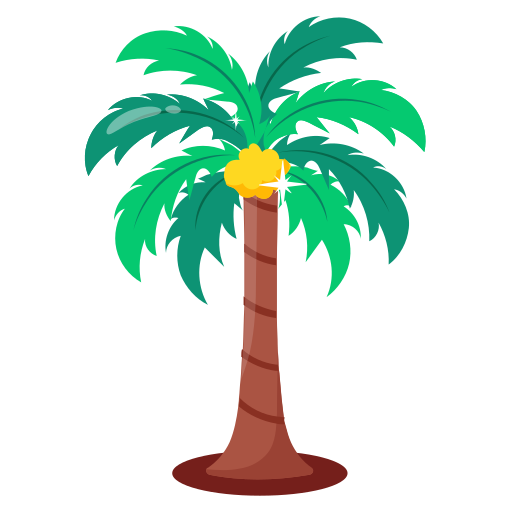 palmera Generic color fill icono