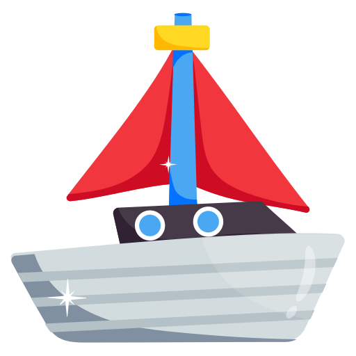 barco pirata Generic color fill icono