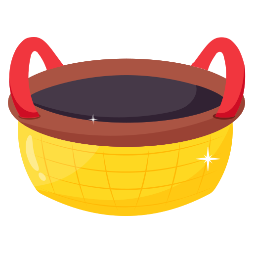 Basket Generic color fill icon