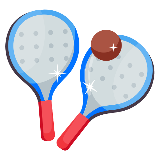 Настольный теннис Generic color fill иконка