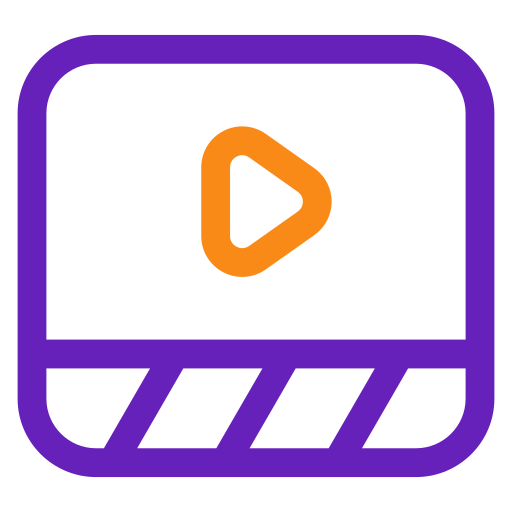 videoplayer Generic color outline icon