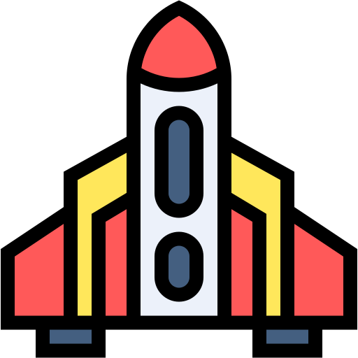 foguete Generic color lineal-color Ícone
