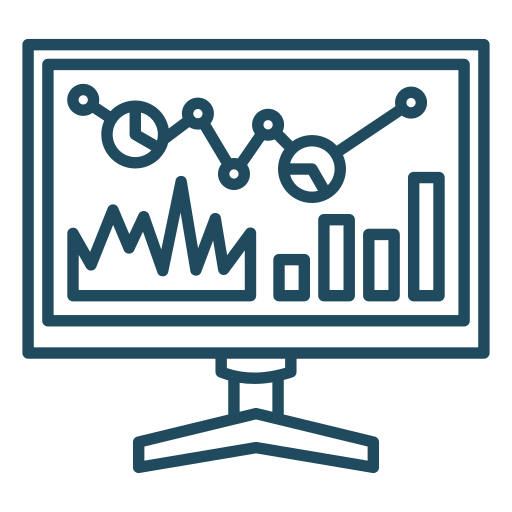 Monitor Generic color outline icon