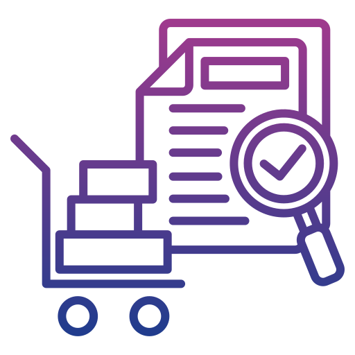 Supplier Generic gradient outline icon